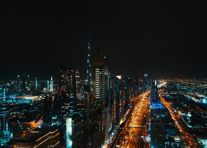 The Flip Innovations team of web development experts collaborating in our Dubai office
